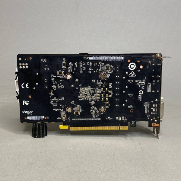  Видеокарта MSI GeForce GTX 1050 Ti 4GB Gddr5