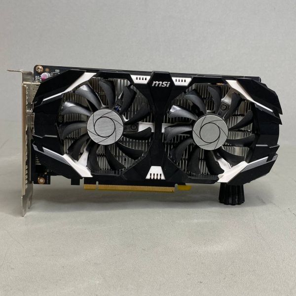  Видеокарта MSI GeForce GTX 1050 Ti 4GB Gddr5