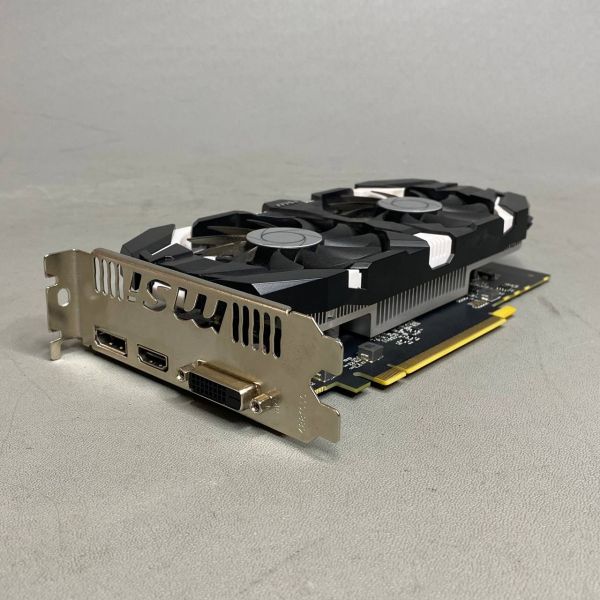  Видеокарта MSI GeForce GTX 1050 Ti 4GB Gddr5