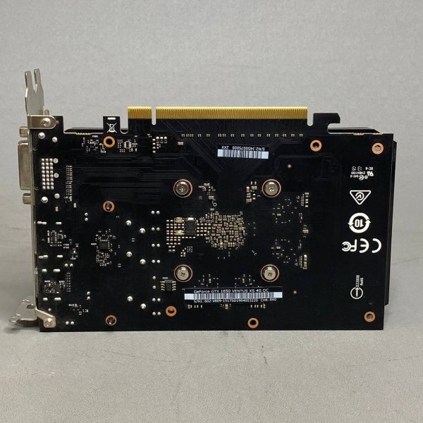 Видеокарта MSI GeForce GTX 1650 VENTUS XS OC 4GB
