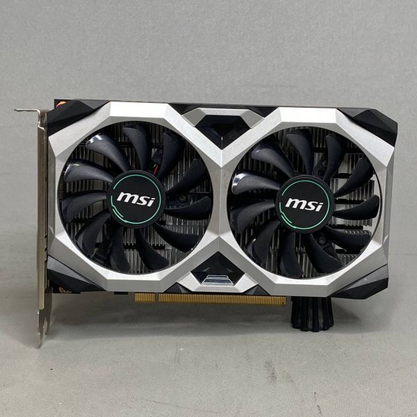 Видеокарта MSI GeForce GTX 1650 VENTUS XS OC 4GB
