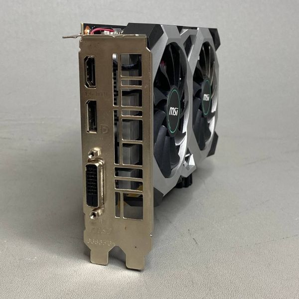 Видеокарта MSI GeForce GTX 1650 VENTUS XS OC 4GB