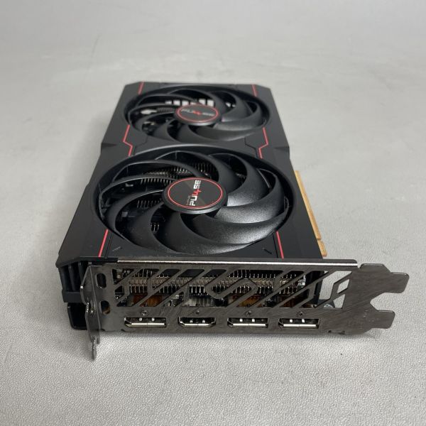 Видеокарта Sapphire AMD Radeon RX 6600 PULSE 8Gb