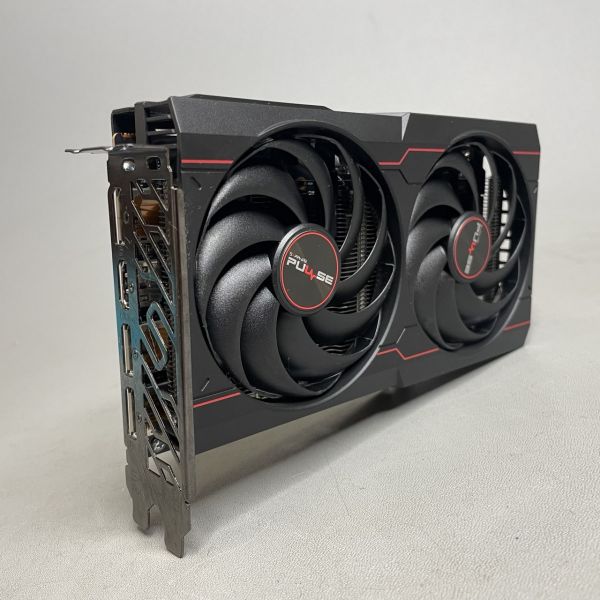Видеокарта Sapphire AMD Radeon RX 6600 PULSE 8Gb