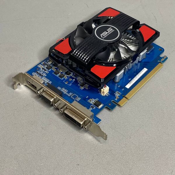 Видеокарта PCI-E Asus GeForce GT 730 4096MB 128bit DDR3 [GT730-4GD3] DVI HDMI D-SUB