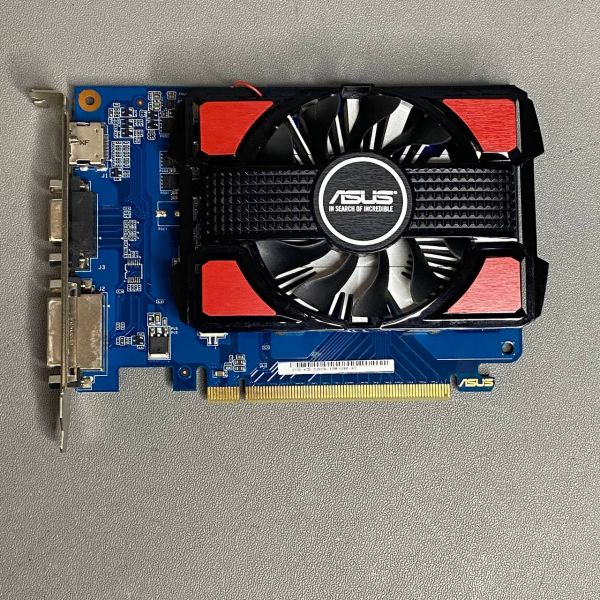 Видеокарта PCI-E Asus GeForce GT 730 4096MB 128bit DDR3 [GT730-4GD3] DVI HDMI D-SUB