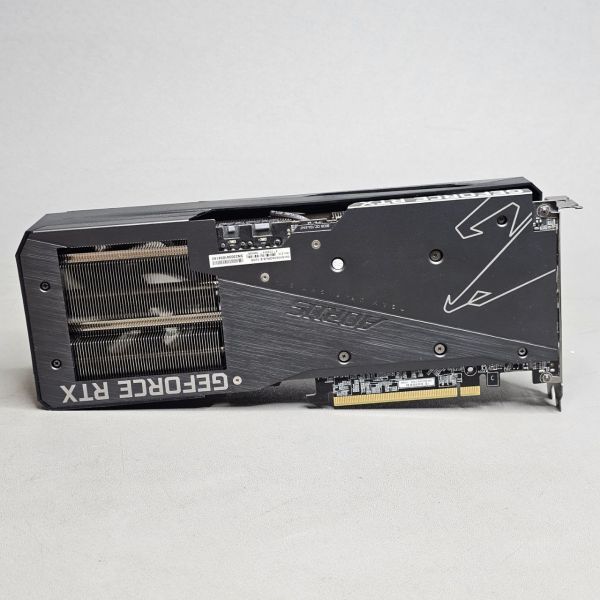 Видеокарта GIGABYTE AORUS GeForce RTX 3060 ELITE 12G (GV-N3060AORUS E-12GD) (rev. 2.0)