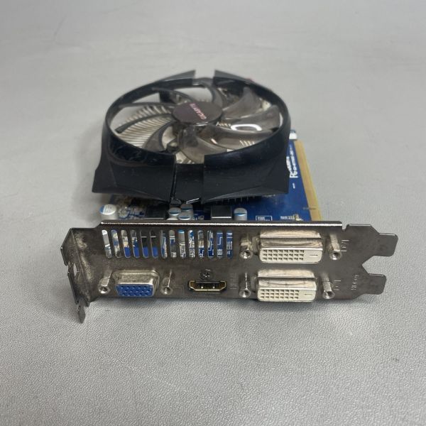 Видеокарта Gigabyte AMD Radeon HD 7750 2ГБ DDR3 (gv-r775oc-2gi)