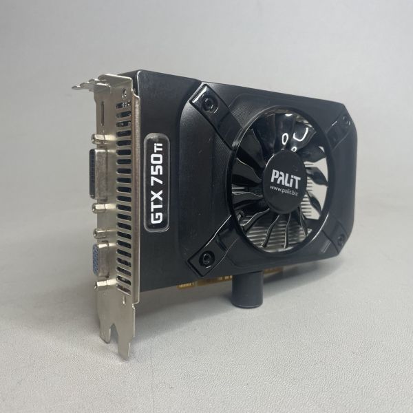 Видеокарта 1Gb GTX750TI PALIT STORMX NE5X75T01301-1073F