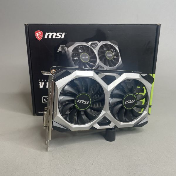 Видеокарта MSI GeForce GTX 1650 D6 VENTUS XS V1 4Gb