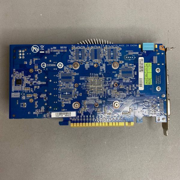 Видеокарта Gigabyte GeForce GTX 550 Ti 1Gb GDDR5 192bit 