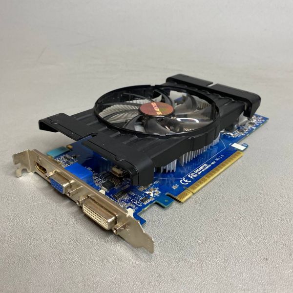 Видеокарта Gigabyte GeForce GTX 550 Ti 1Gb GDDR5 192bit 