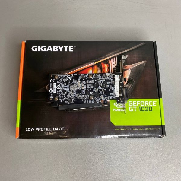 Видеокарта GIGABYTE GeForce GT 1030 2GB Low Profile (GV-N1030D4-2GL)