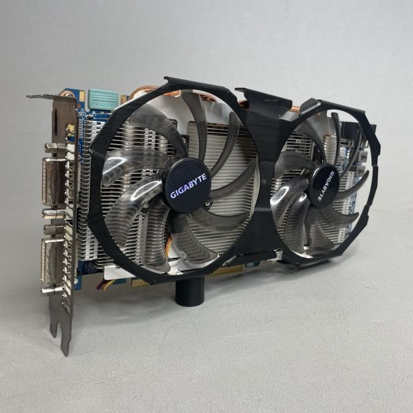 Видеокарта GIGABYTE GV-N56GSO-1GI GeForce GTX 560 1 Гб GDDR5
