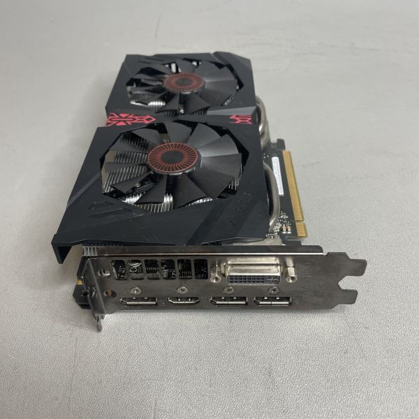 Видеокарта ASUS GeForce GTX 960 2G, STRIX-GTX960-DC2-2GD5