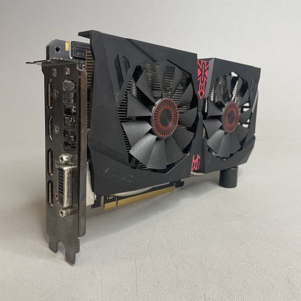 Видеокарта ASUS GeForce GTX 960 2G, STRIX-GTX960-DC2-2GD5