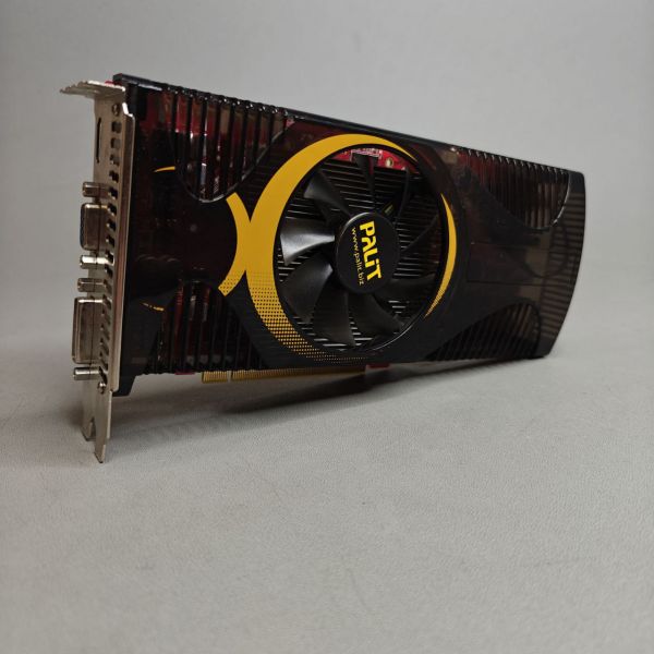 Видеокарта PCI-E Nvidia GeForce GTS250 Green 512MB GDDR3 256bit