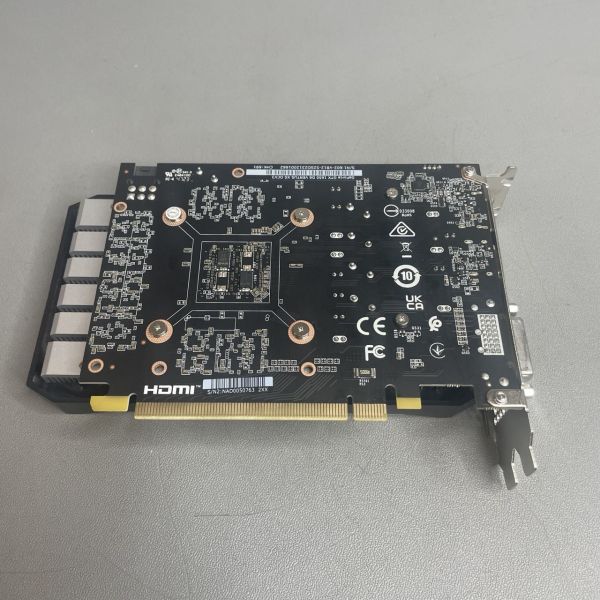 Видеокарта MSI GF GTX 1650 D6 ventus XS OCV3