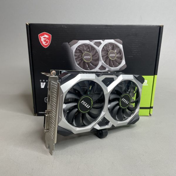 Видеокарта MSI GF GTX 1650 D6 ventus XS OCV3