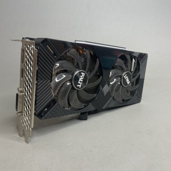 Видеокарта Palit GeForce GTX 1660 SUPER GP 6GB (NE6166S018J9-1160A)