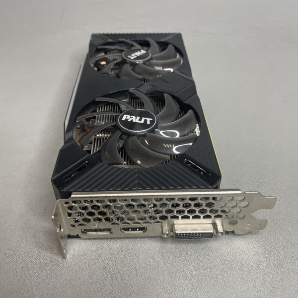 Видеокарта Palit GeForce GTX 1660 SUPER GP 6GB (NE6166S018J9-1160A)