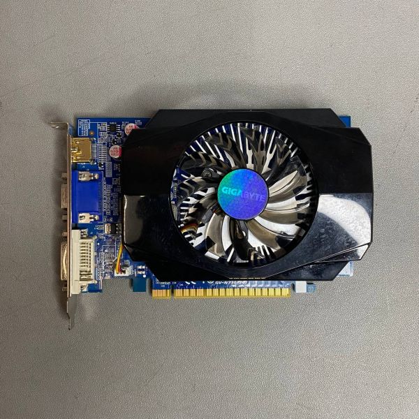 Видеокарта GIGABYTE GeForce GT 730 2Gb (GV-N730D3-2GI)