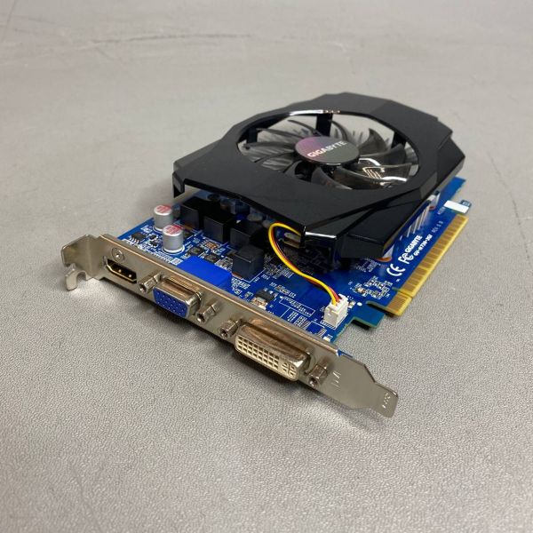 Видеокарта GIGABYTE GeForce GT 730 2Gb (GV-N730D3-2GI)