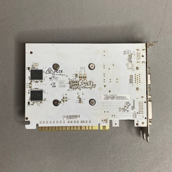 Видеокарта MSI GeForce GT 730 2GB (n730 k-2gd5/ocv1)