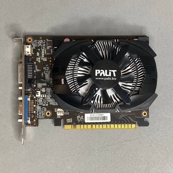 Видеокарта Palit GeForce GTX 650 (NE5X65001301-1071F)