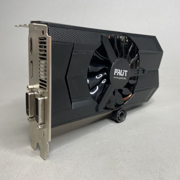 Видеокарта Palit GeForce GTX 660 1006Mhz PCI-E 3.0 2048Mb 6108Mhz 192 bit 2xDVI HDMI HDCP