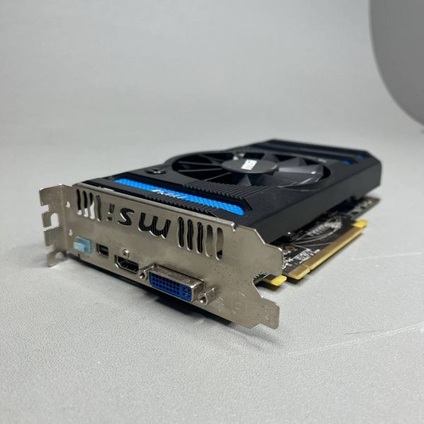 Видеокарта MSI AMD Radeon HD7850 2Gb R7850-2GD5/OC