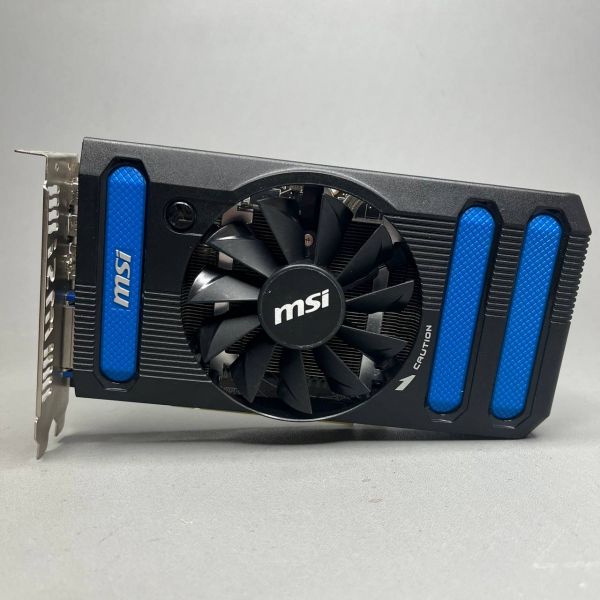 Видеокарта MSI AMD Radeon HD7850 2Gb R7850-2GD5/OC