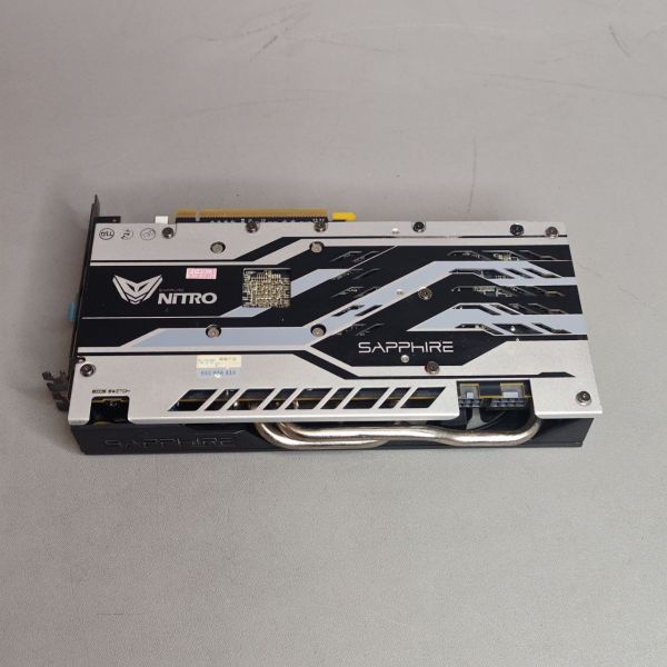 Видеокарта PCI-E Sapphire AMD Radeon RX 580 NITRO+ OC 8192MB 256bit GDDR5