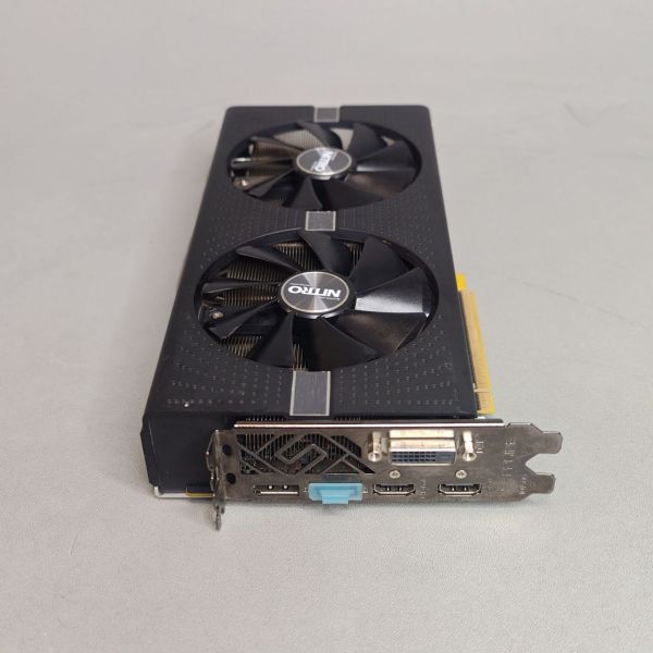 Видеокарта PCI-E Sapphire AMD Radeon RX 580 NITRO+ OC 8192MB 256bit GDDR5