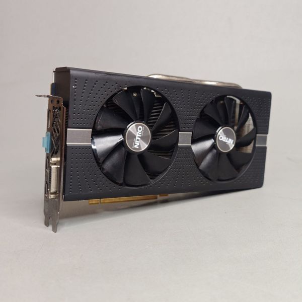 Видеокарта PCI-E Sapphire AMD Radeon RX 580 NITRO+ OC 8192MB 256bit GDDR5