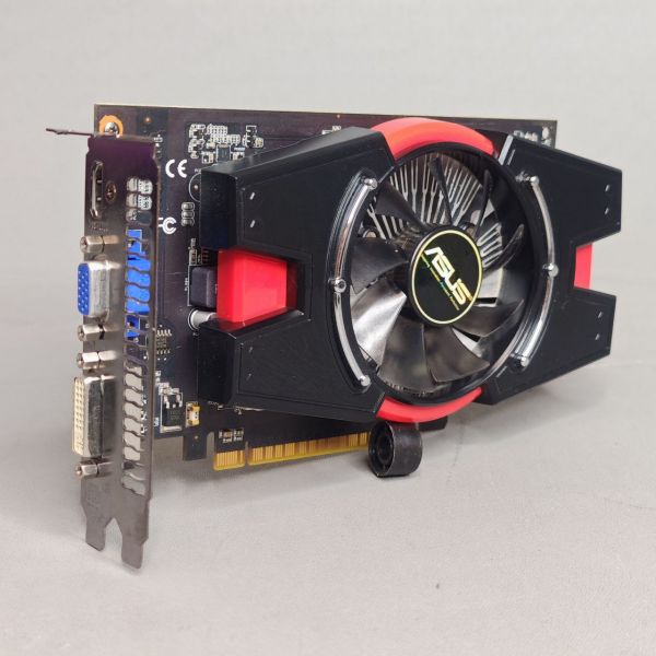 Видеокарта 1Gb GeForce 630 GT, ASUS GT630-1GD5 PCI-E