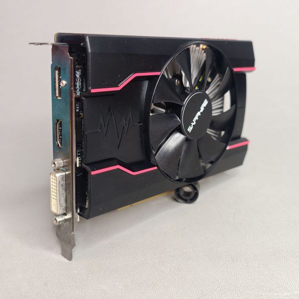 Видеокарта SAPPHIRE Radeon 550 PULSE 2G OEM