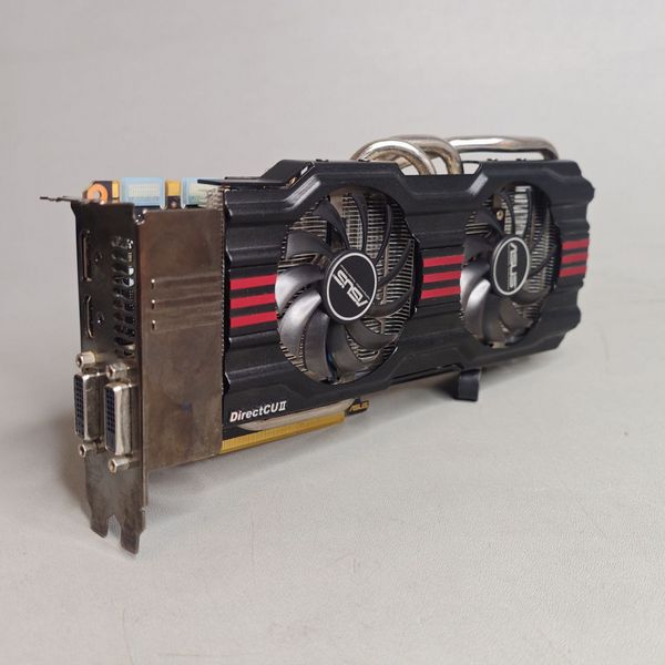Видеокарта ASUS NVIDIA GeForce GTX 670 2ГБ GDDR5 (gtx670-dc2-2gd5)