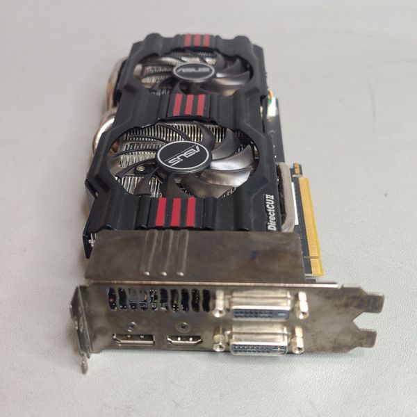 Видеокарта ASUS NVIDIA GeForce GTX 670 2ГБ GDDR5 (gtx670-dc2-2gd5)
