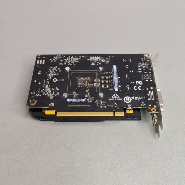 Видеокарта 4Gb MSI GeForce GTX 1050 Ti AERO ITX 4G OCV1