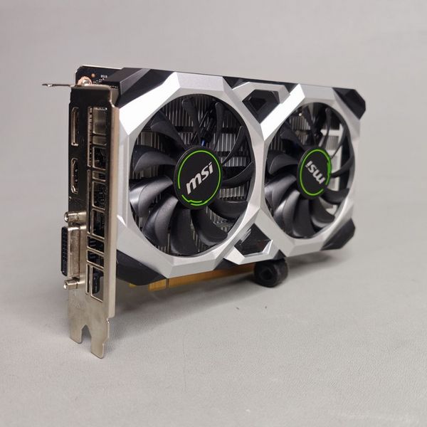 Видеокарта MSI GeForce GTX 1650 D6 VENTUS XS OC V1 4Gb