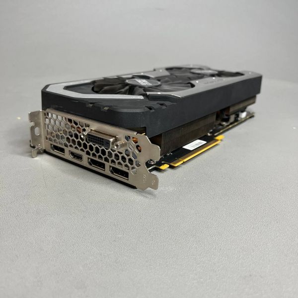 Видеокарта Palit GeForce GTX 1080 SUPER JETSTREAM 8Gb GDDR5X 256 bit