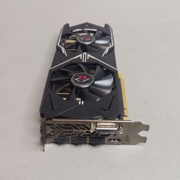 Видеокарта ASRock PHANTOM GXR RX570 4G OC 4Gb, PCI-E, GDDR5