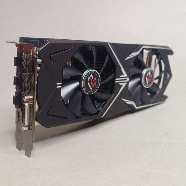 Видеокарта ASRock PHANTOM GXR RX570 4G OC 4Gb, PCI-E, GDDR5