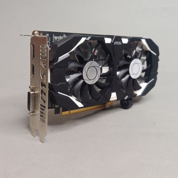 Видеокарта MSI Geforce GTX 1050 OC 2GB GDDR5 (GTX 1050 2GT OC)