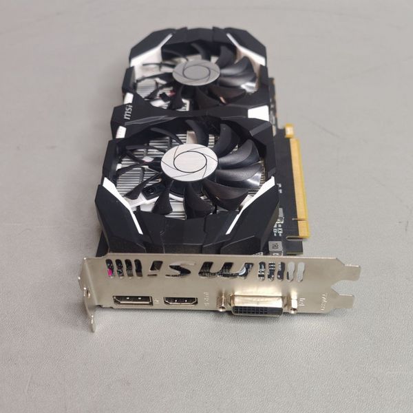 Видеокарта MSI Geforce GTX 1050 OC 2GB GDDR5 (GTX 1050 2GT OC)