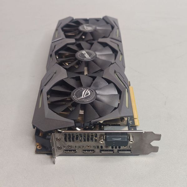 Видеокарта Asus GeForce GTX 1080 Ti STRIX OC 11264MB/352bit GDDR5X (ROG-STRIX-GTX1080TI-O11G-GAMING)