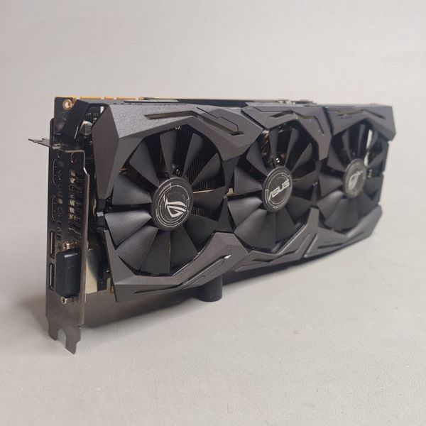 Видеокарта Asus GeForce GTX 1080 Ti STRIX OC 11264MB/352bit GDDR5X (ROG-STRIX-GTX1080TI-O11G-GAMING)