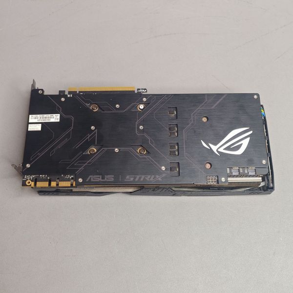 Видеокарта Asus GeForce GTX 1080 Ti STRIX OC 11264MB/352bit GDDR5X (ROG-STRIX-GTX1080TI-O11G-GAMING)