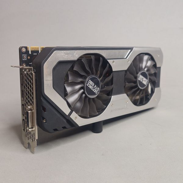 Видеокарта Palit GeForce GTX 1080 SUPER JETSTREAM 8Gb